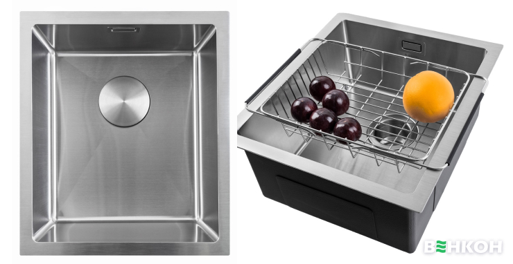 Minola FINERO SRZ 39310 - надійна кухонна мийка в рейтингу кращих