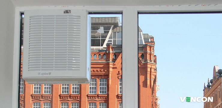 Віконний реверсивний вентилятор