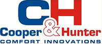 Тепловые насосы воздух-воздух Cooper&Hunter