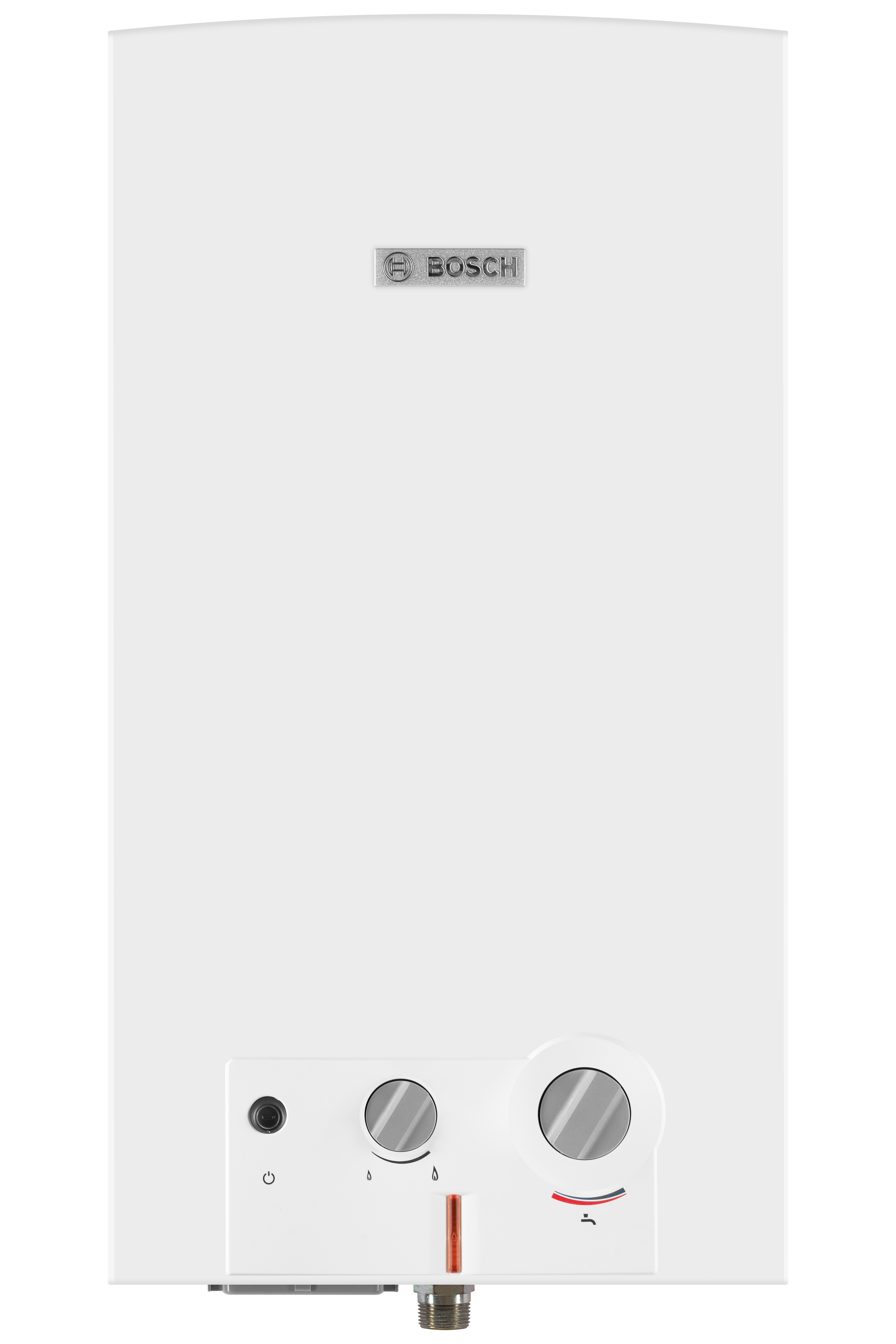 Газовая колонка с розжигом от батарейки Bosch Therm 4000 O WR 10-2 B (7701331617)