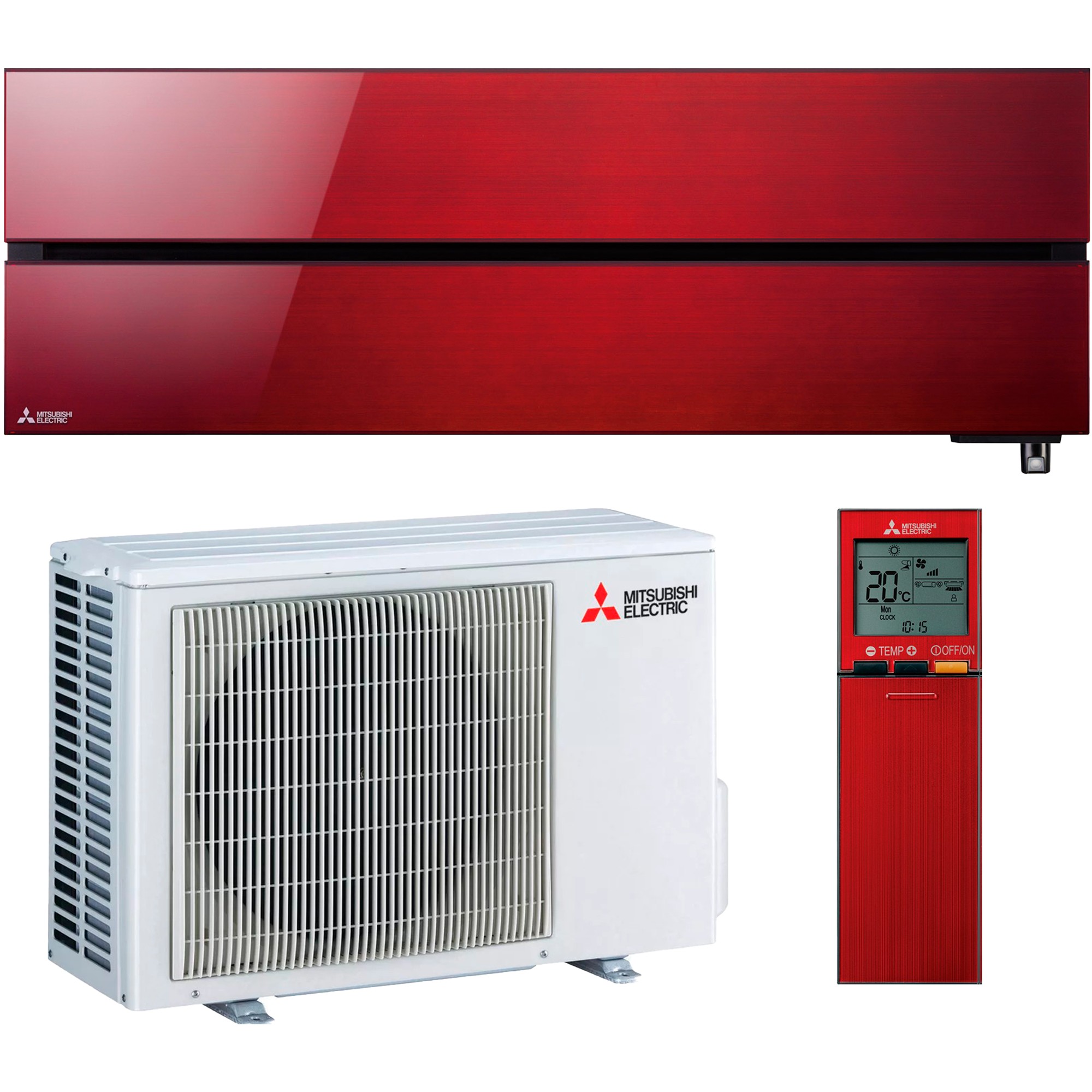 Цена красный кондиционер Mitsubishi Electric Premium Inverter MSZ-LN25VGR-E1/MUZ-LN25VG-E1 в Киеве