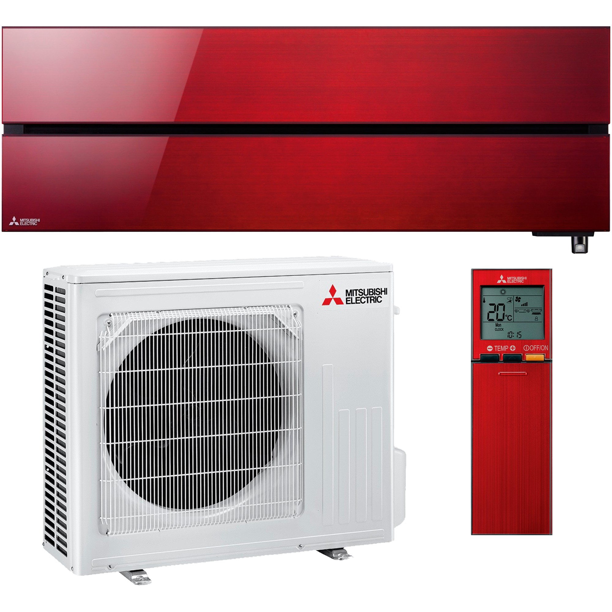 Купить красный кондиционер Mitsubishi Electric Premium Inverter MSZ-LN50VGR-E1/MUZ-LN50VG-E1 в Киеве