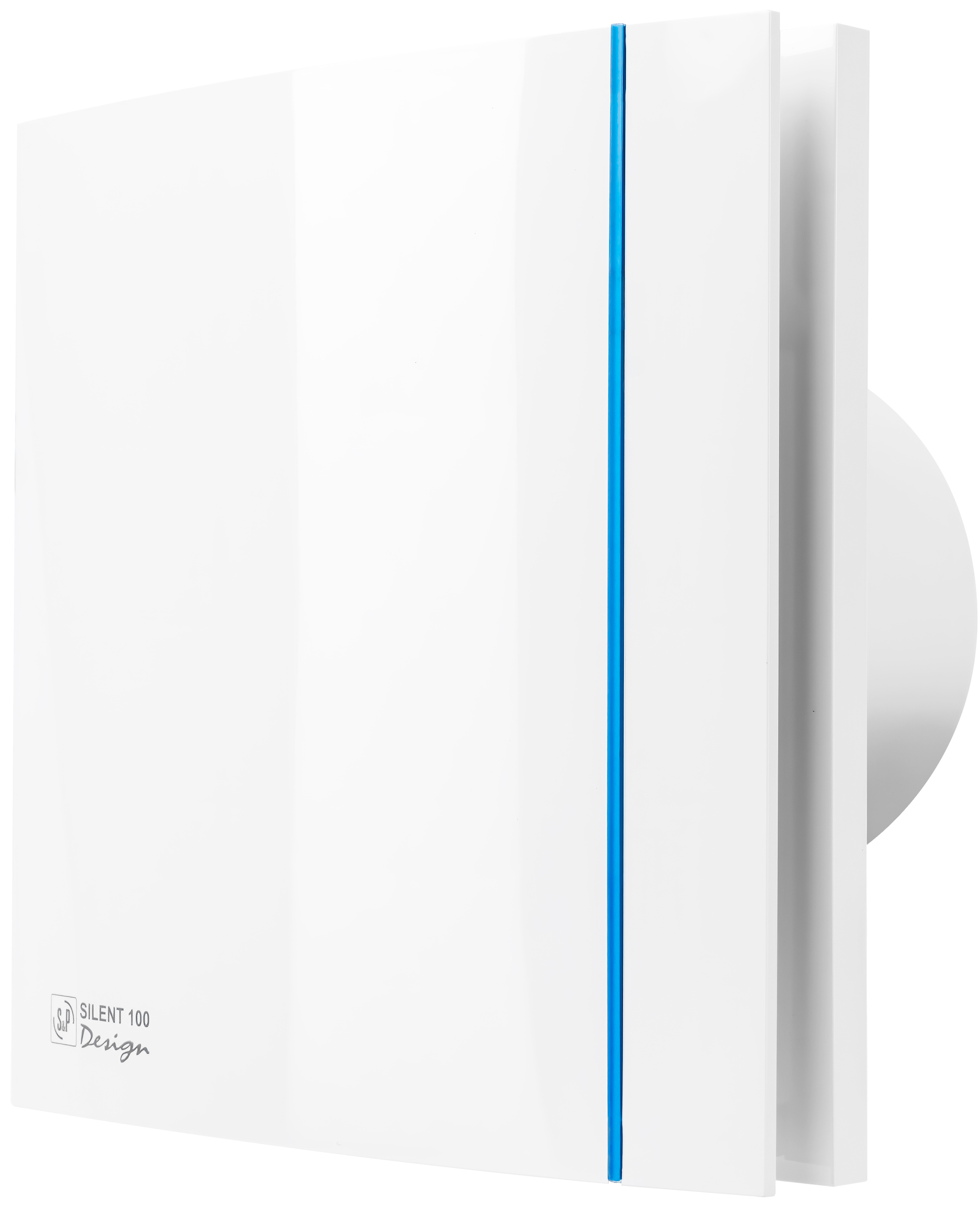 Белый вытяжной вентилятор Soler&Palau Silent-100 CZ Design (5210601800)
