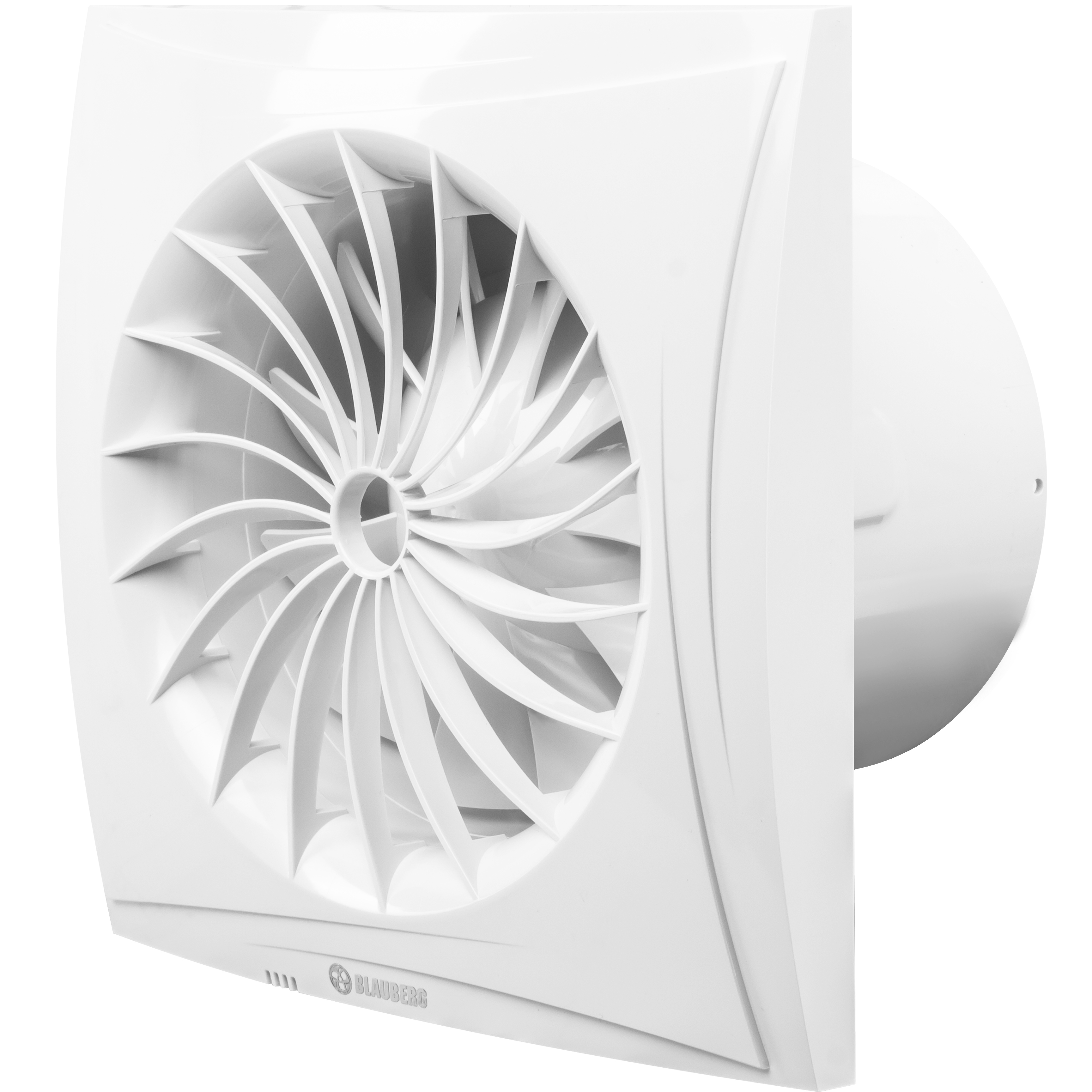 Белый вытяжной вентилятор Blauberg Sileo 100