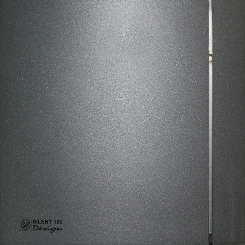 Витяжний вентилятор Soler&Palau Silent-100 CZ Grey Design-4C (5210607300) в інтернет-магазині, головне фото
