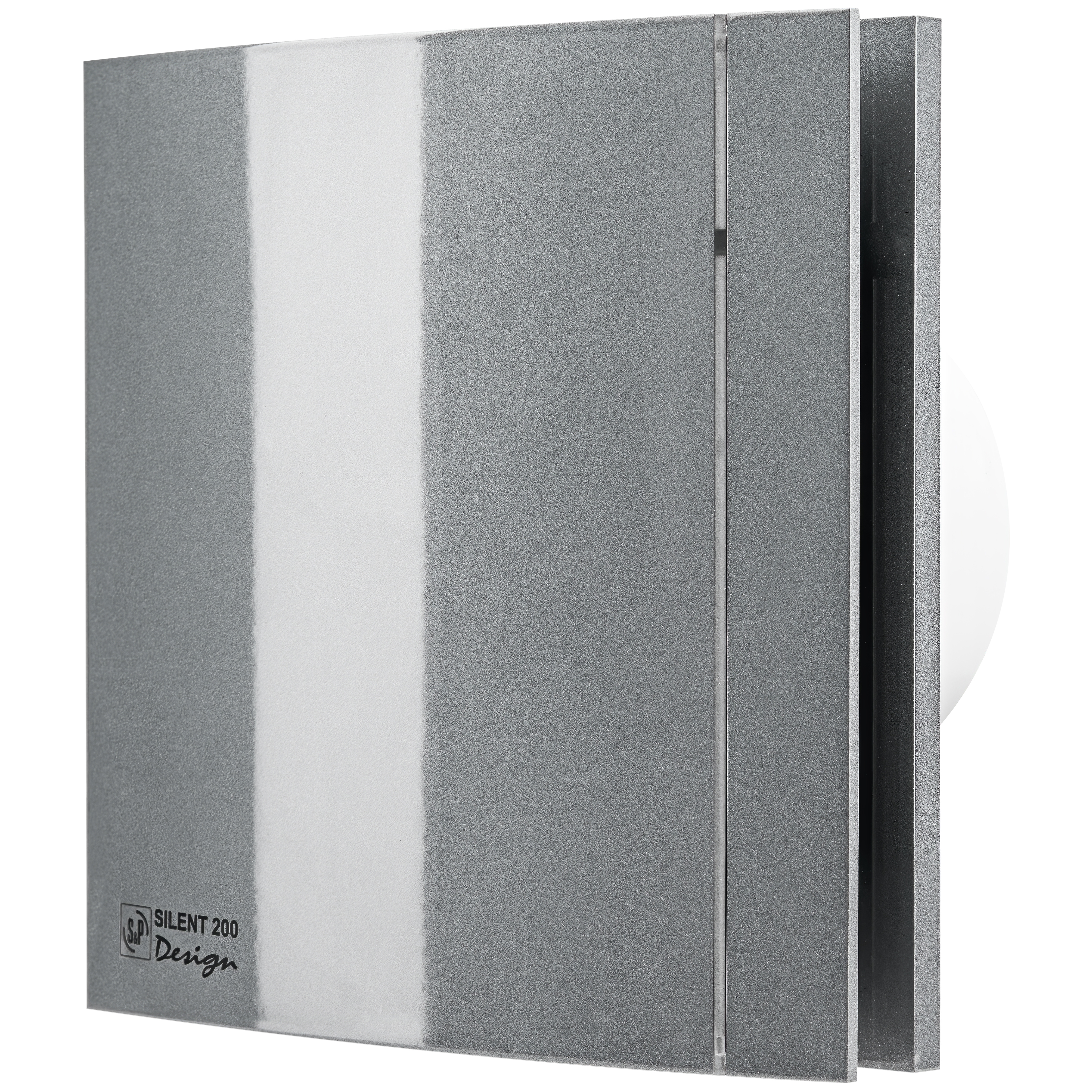 Серый вытяжной вентилятор Soler&Palau Silent-200 CZ Grey Design-4C (5210616600)