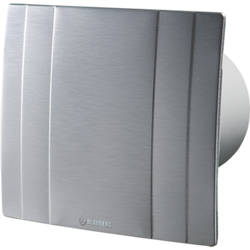 Серый вытяжной вентилятор Blauberg Quatro Hi-Tech 100