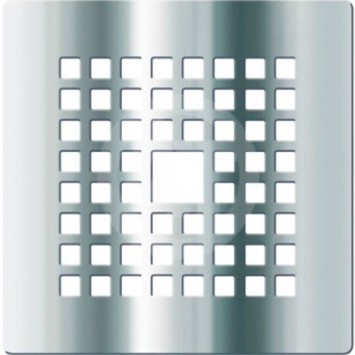 Серый вытяжной вентилятор Blauberg Art 100-1