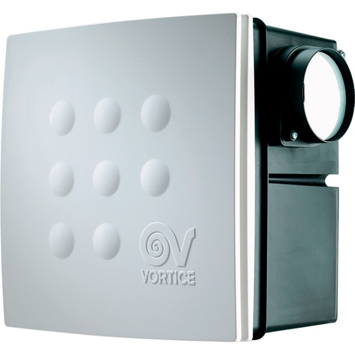 Вентилятор Vortice відцентровий Vortice Vort Quadro Micro 100 IT-HCS