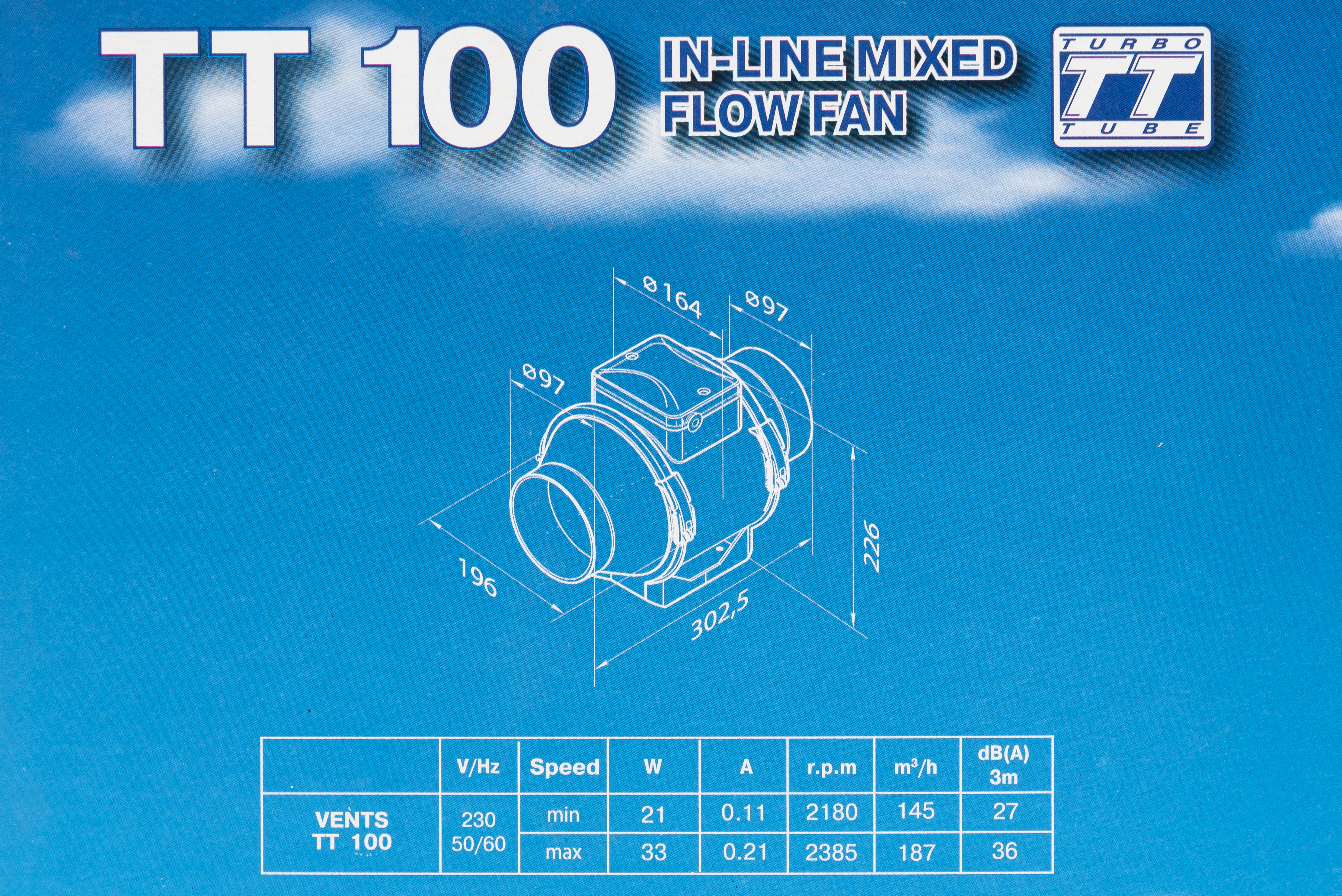 Канальный вентилятор Вентс ТТ 100 обзор - фото 11
