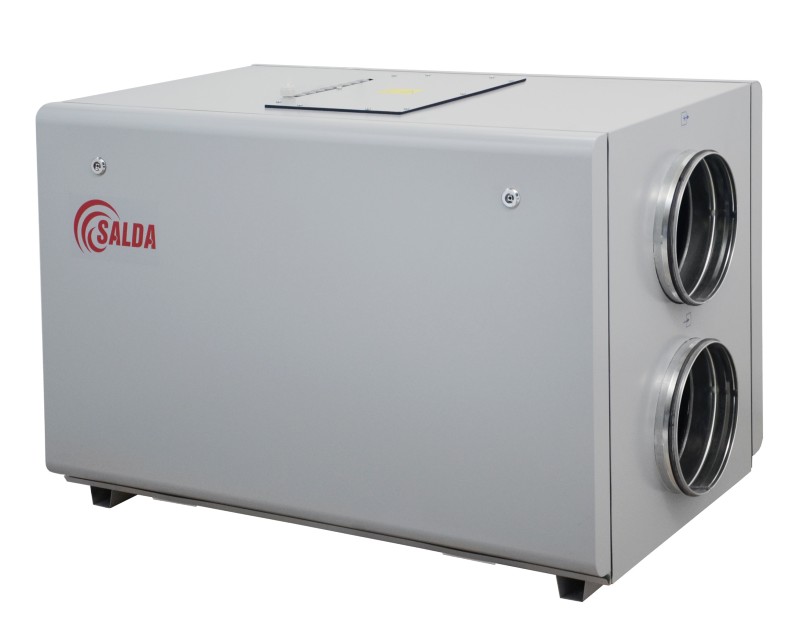 Приточно-вытяжная установка с жидкостным нагревателем Salda RIRS 400 HWL EKO 3.0