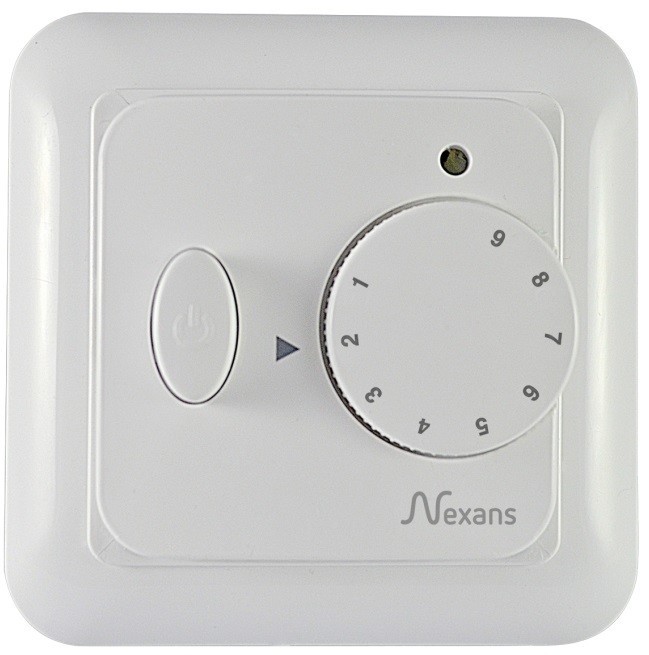 Інструкція терморегулятор для теплої підлоги Nexans N-Comfort TR