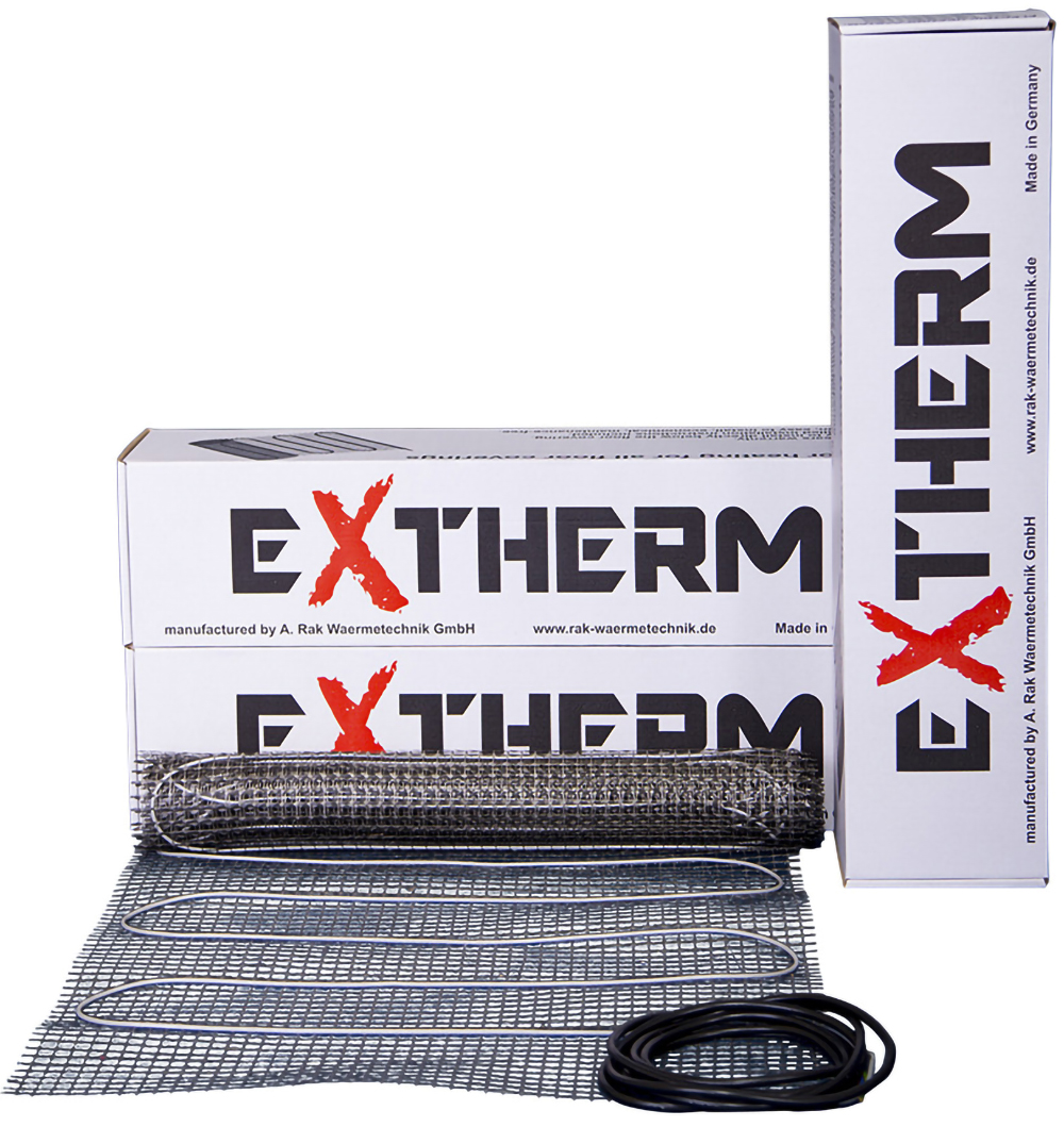 Теплый пол Extherm под плитку Extherm ET ECO 075-180