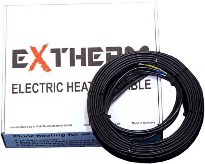 Инструкция теплый пол extherm под плитку Extherm ETC-ECO-20-300