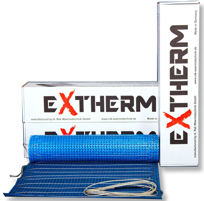 Теплый пол для спальни Extherm ETL-200-200