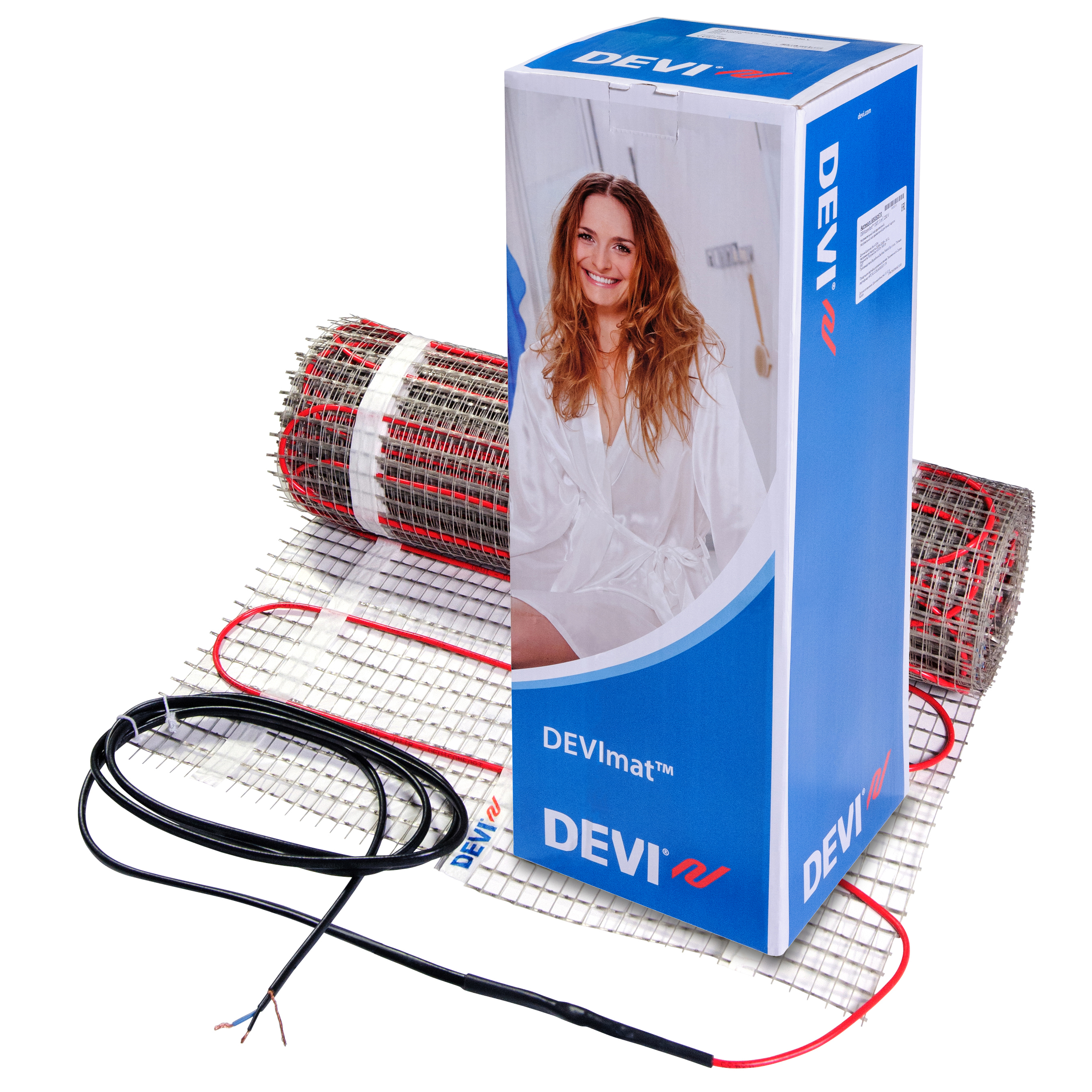 Нагревательный мат Devi для теплого пола Devi DEVIComfort 150T 4м2 (83030574)