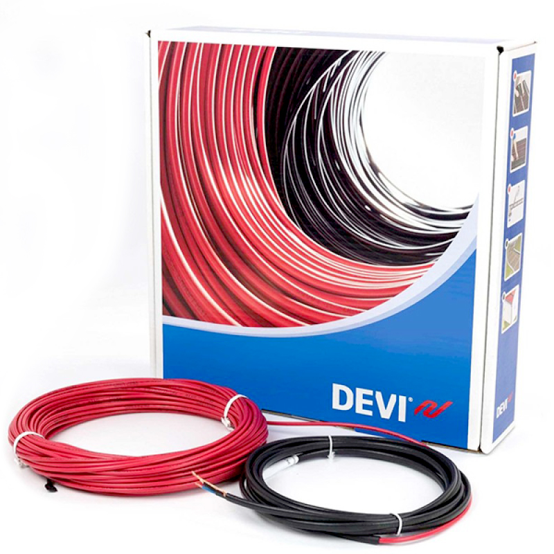 Теплый пол Devi электрический Devi DEVIFlex 10T 6м (140F1217)