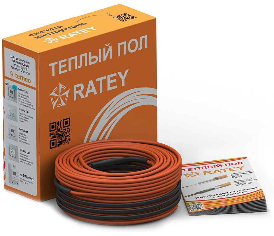 Тепла підлога Ratey електрична Ratey RD2 0.125
