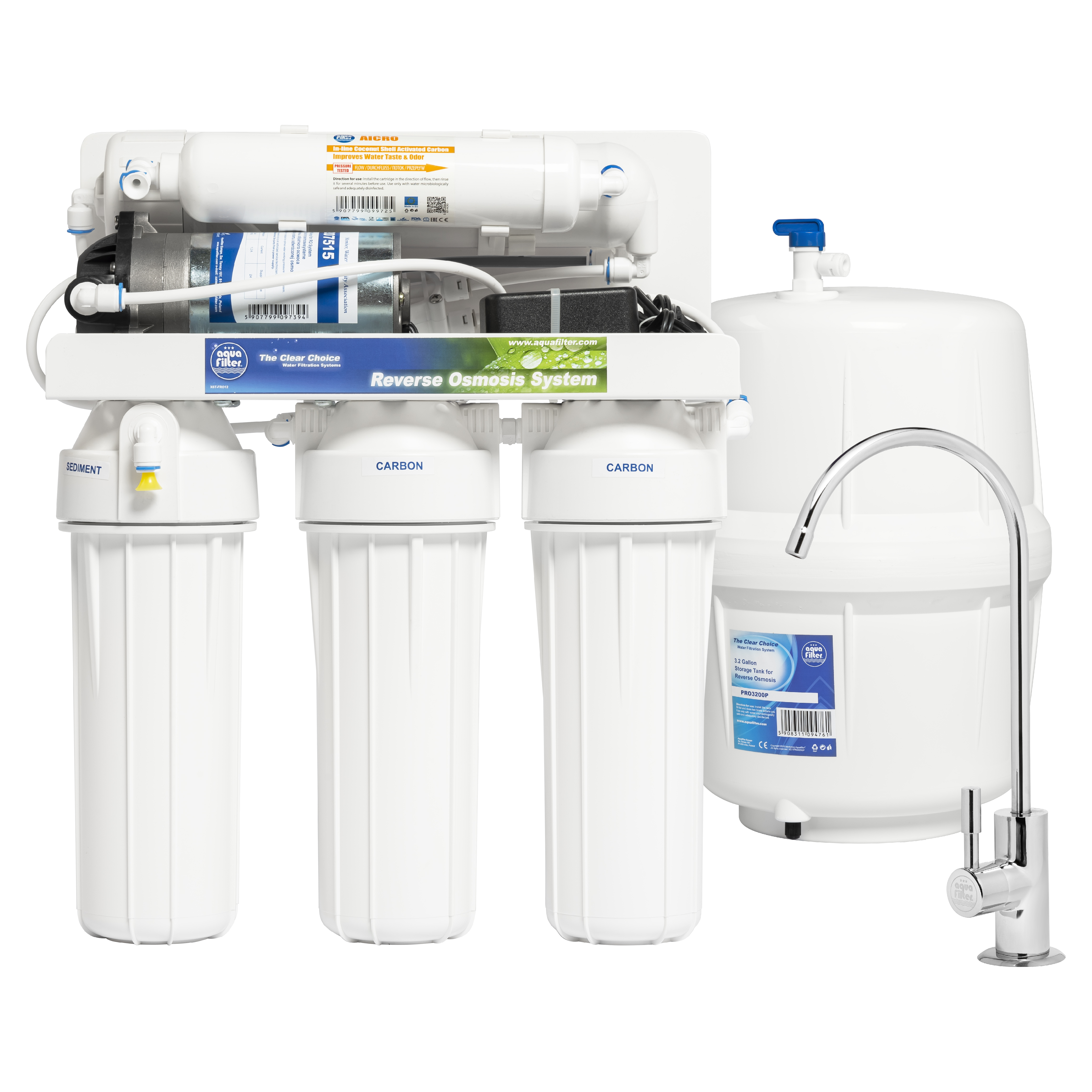 Цена фильтр для воды Aquafilter RP55145616 в Луцке