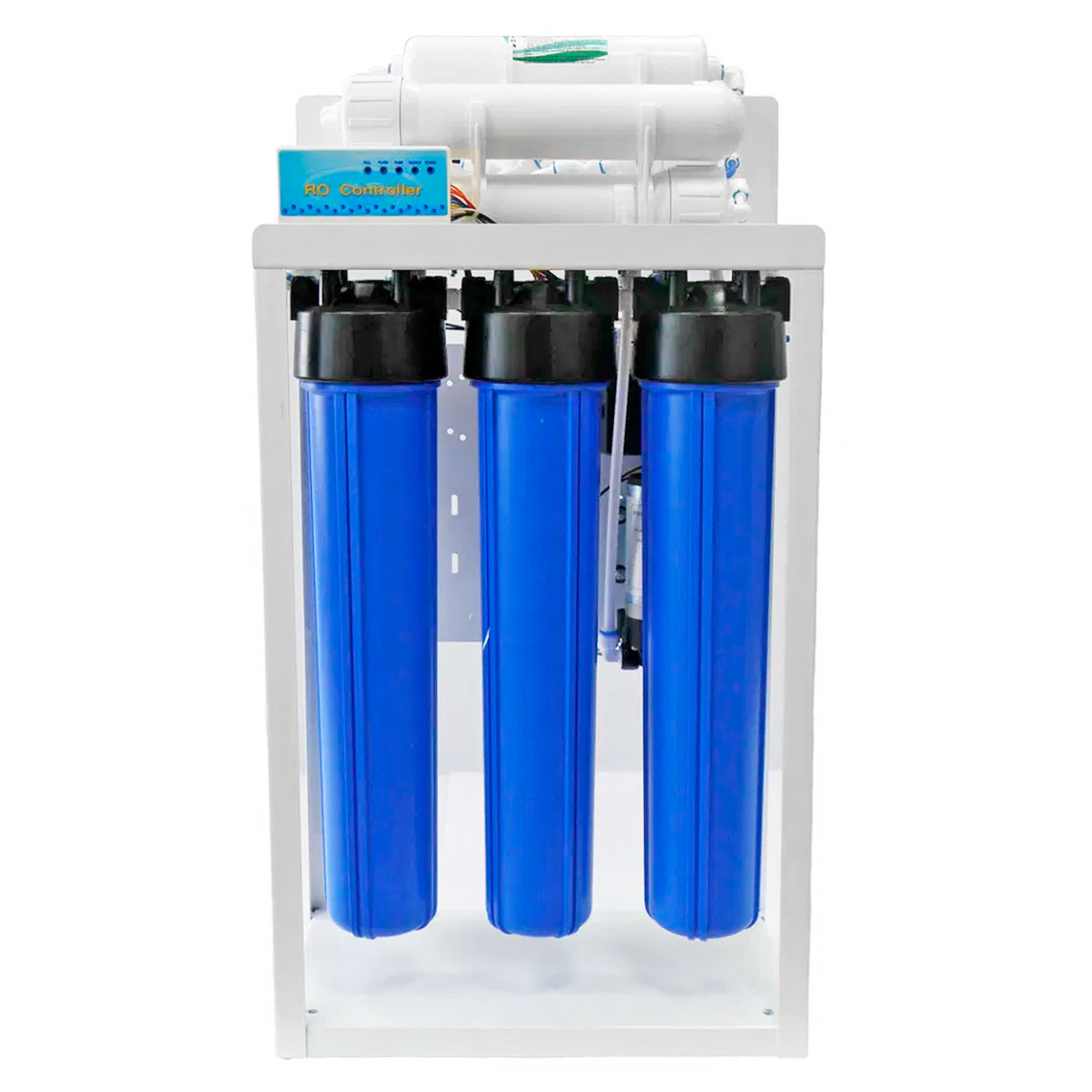 Характеристики фільтр 4 етапи очистки Aqualine RO-300 без бака