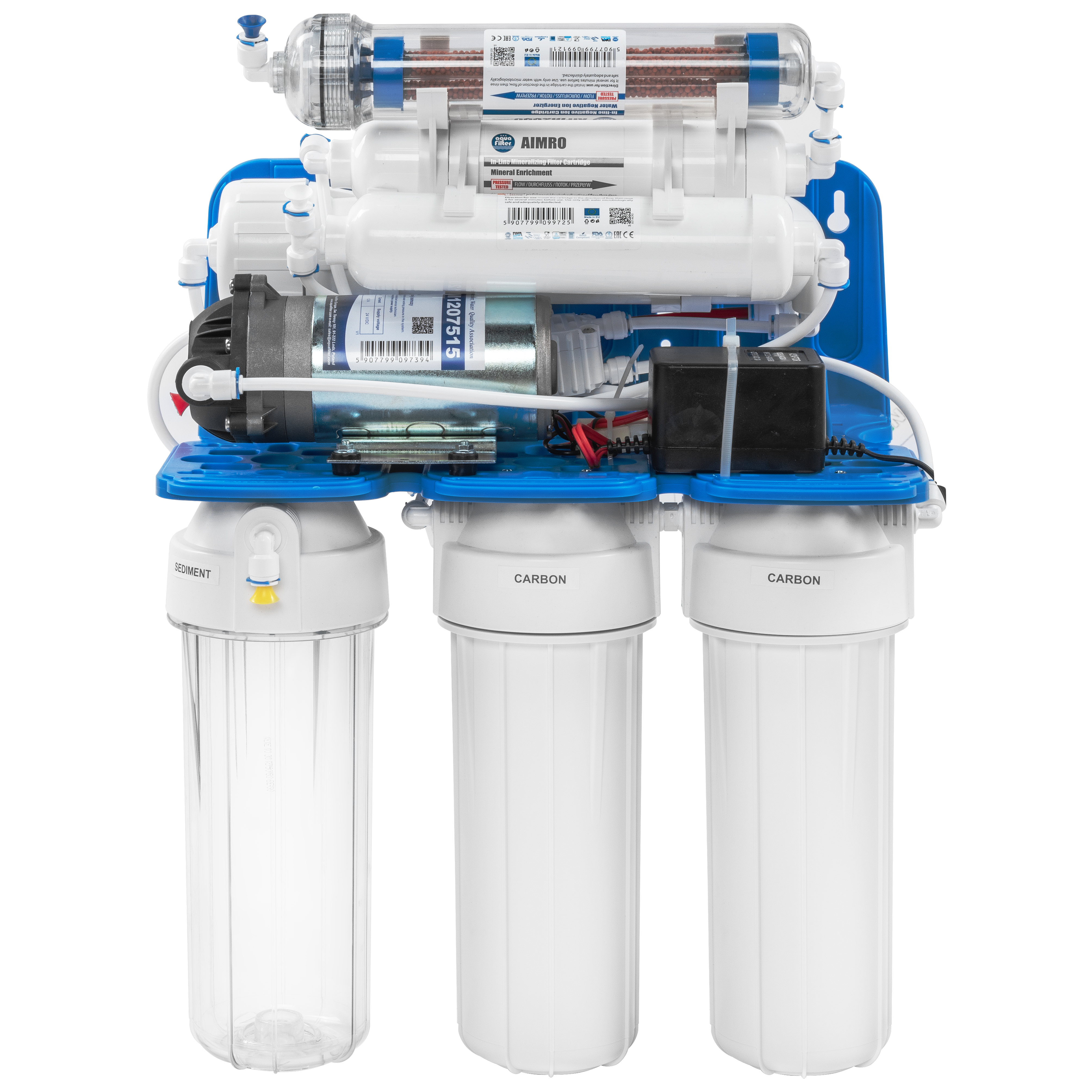 Отзывы фильтр 7 этапов очистки Aquafilter RP75139715 в Украине