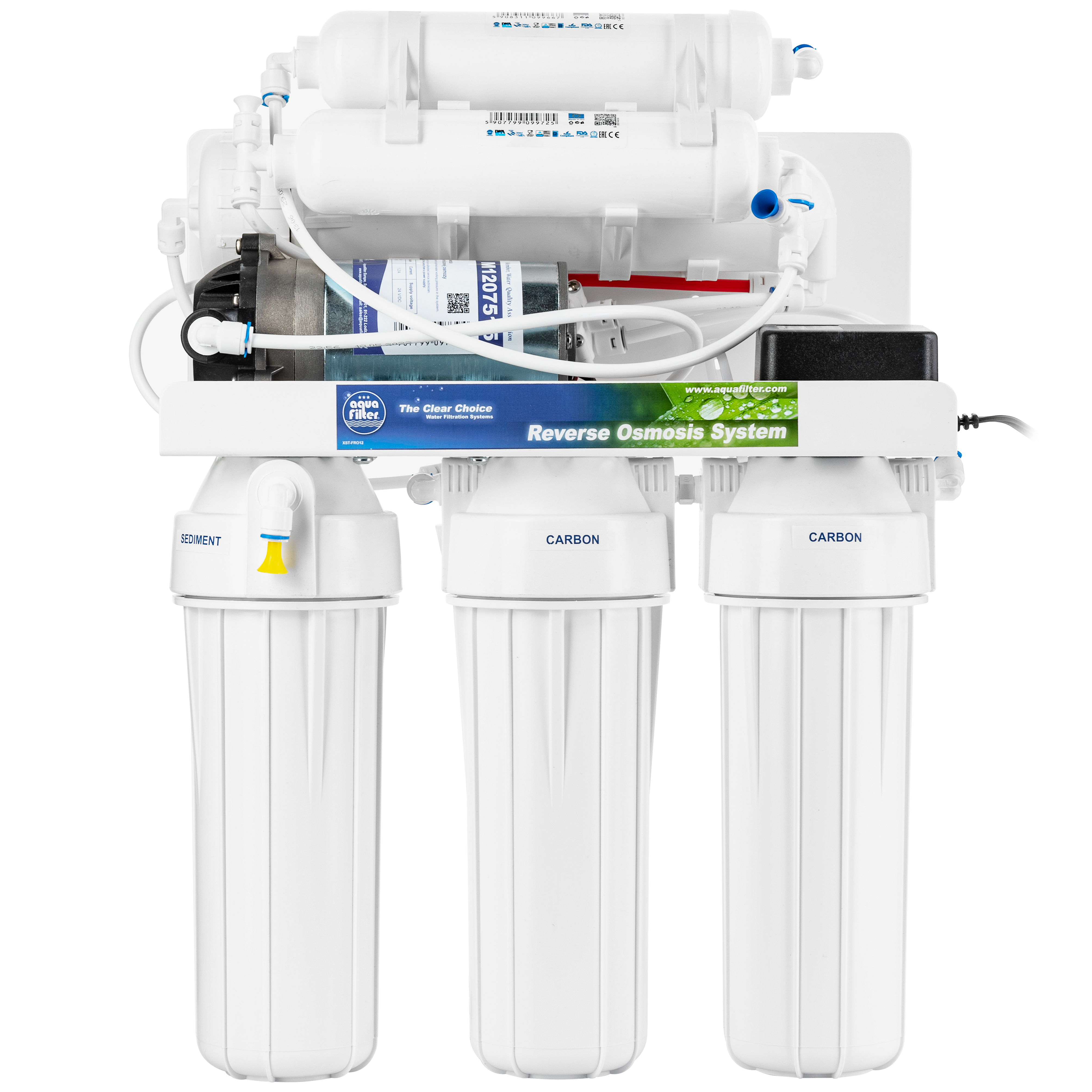 Характеристики фильтр для очистки воды в аквариуме Aquafilter RP65155616