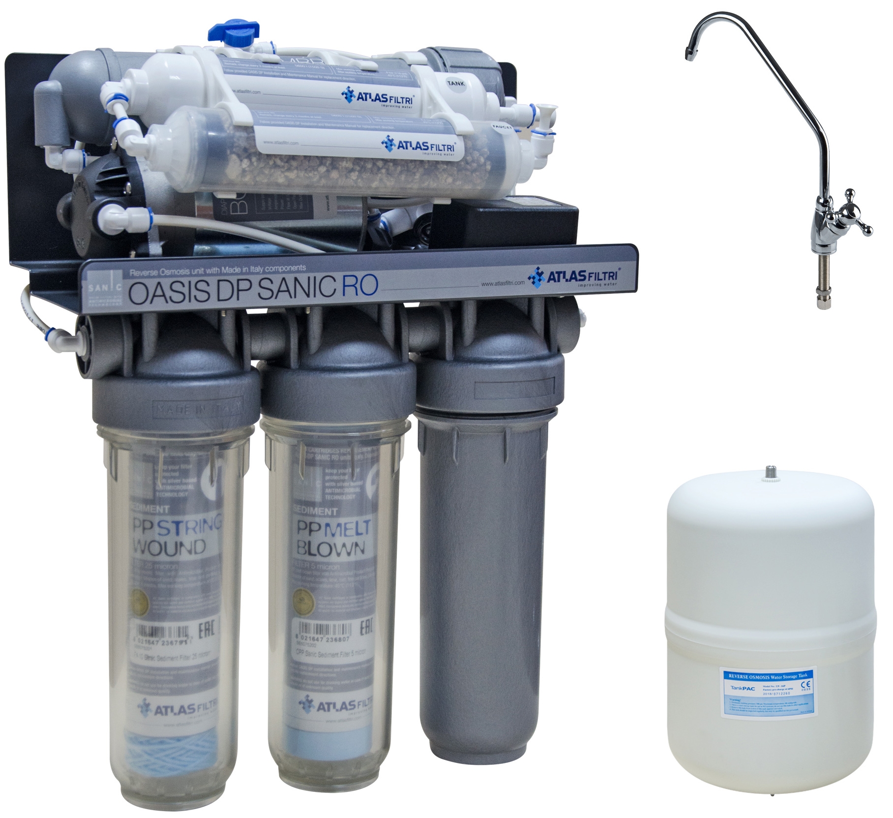Фільтр Atlas Filtri для води Atlas Filtri OASIS DP SANIC PUMP-UV (SE6075340)