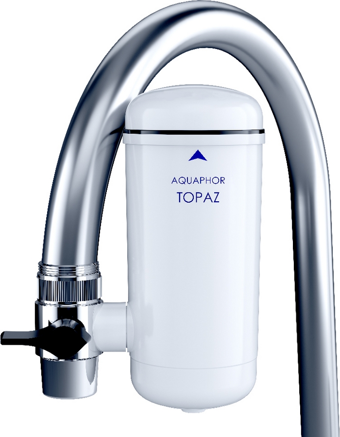 Характеристики фільтр на кран для води Aquaphor Топаз