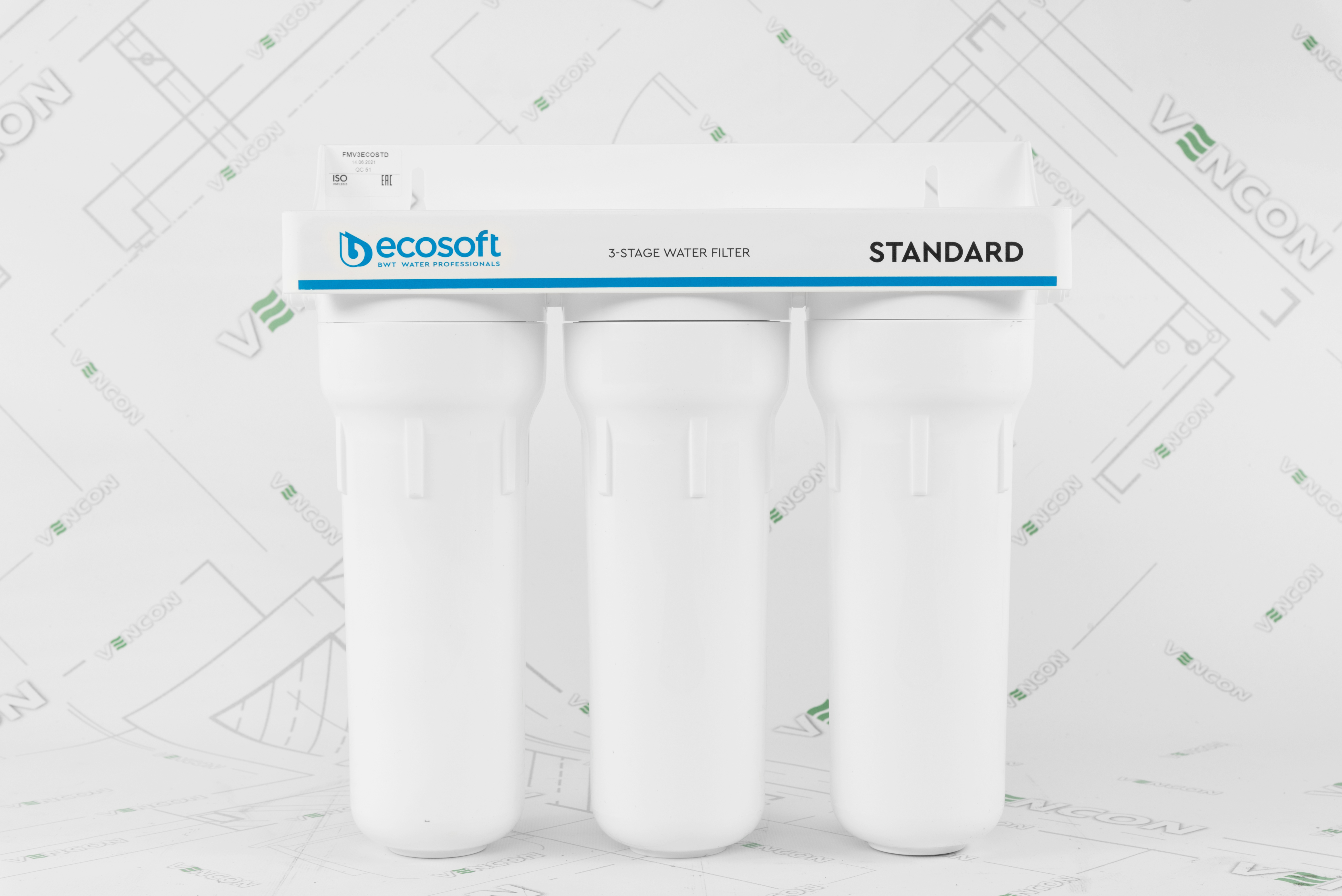 Фільтр для води Ecosoft Standard FMV3ECOSTD ціна 2080.00 грн - фотографія 2
