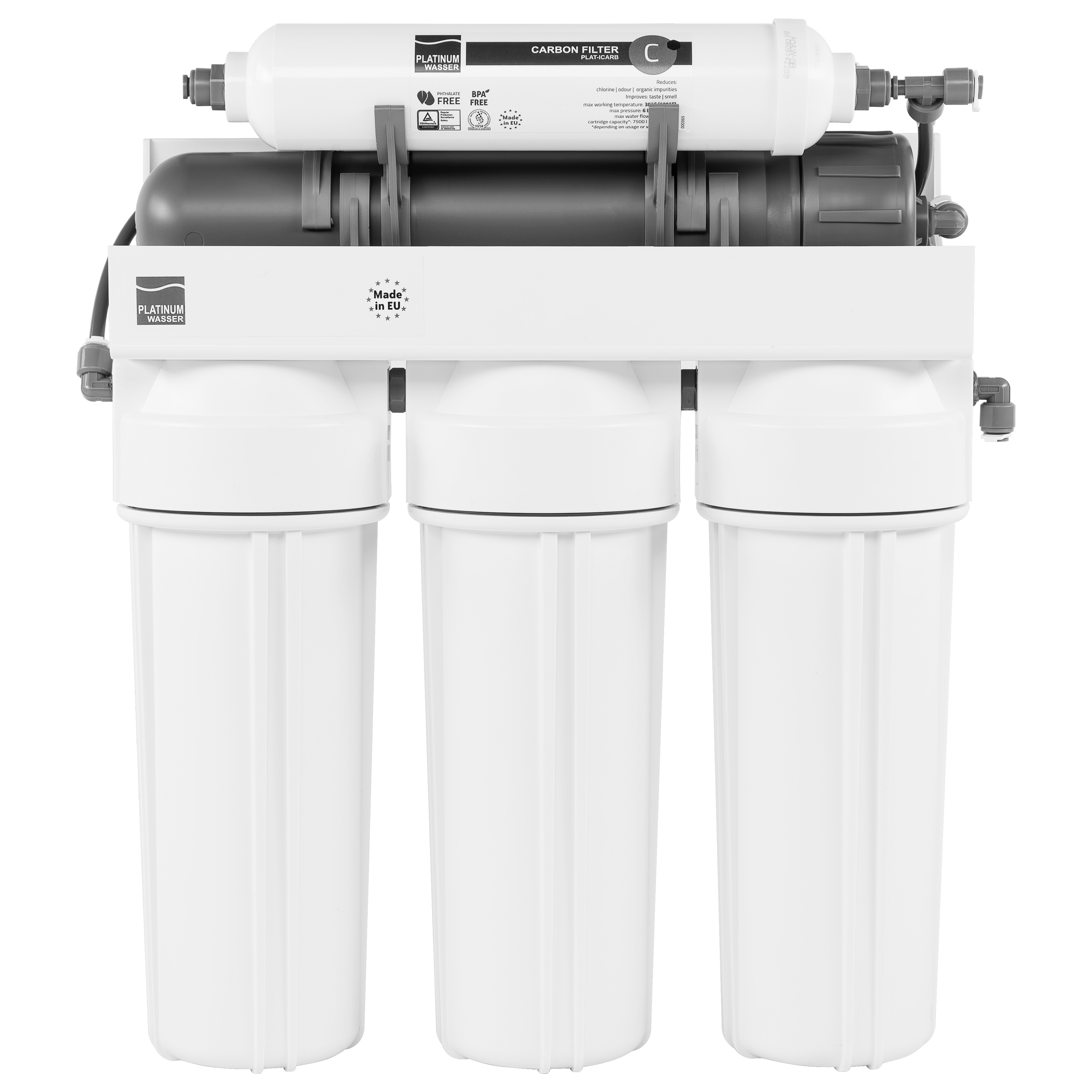 Цена фильтр для воды Platinum Wasser RO 5 PLAT-F-ULTRA 5 в Луцке