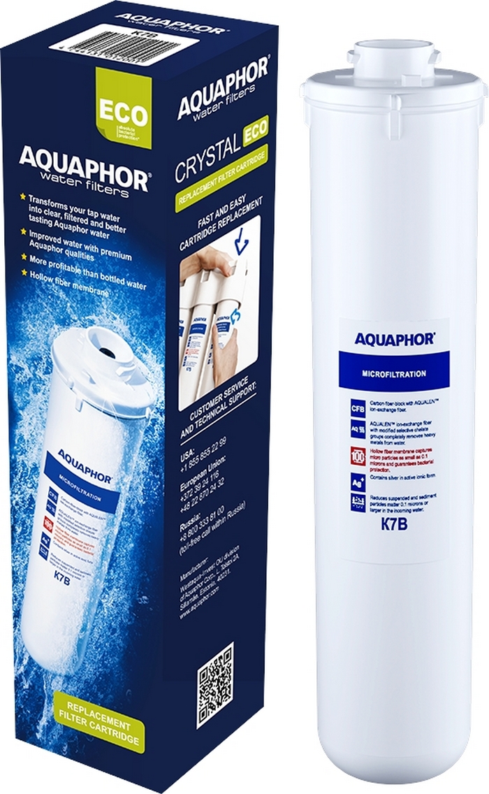 Картридж Аквафор для зворотного осмосу Aquaphor K7B (вугілля) 