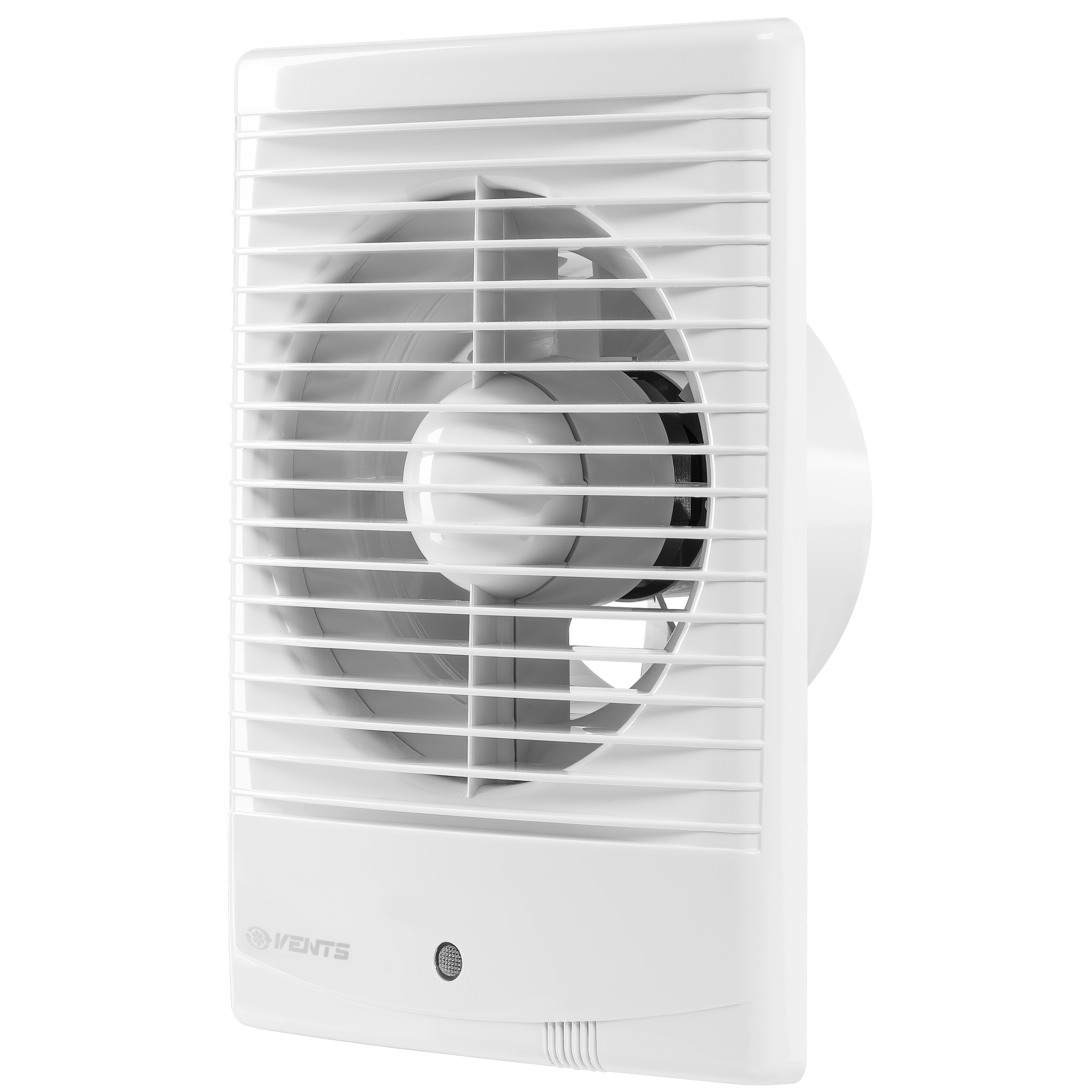 Белый вытяжной вентилятор Вентс 100 М3 Л