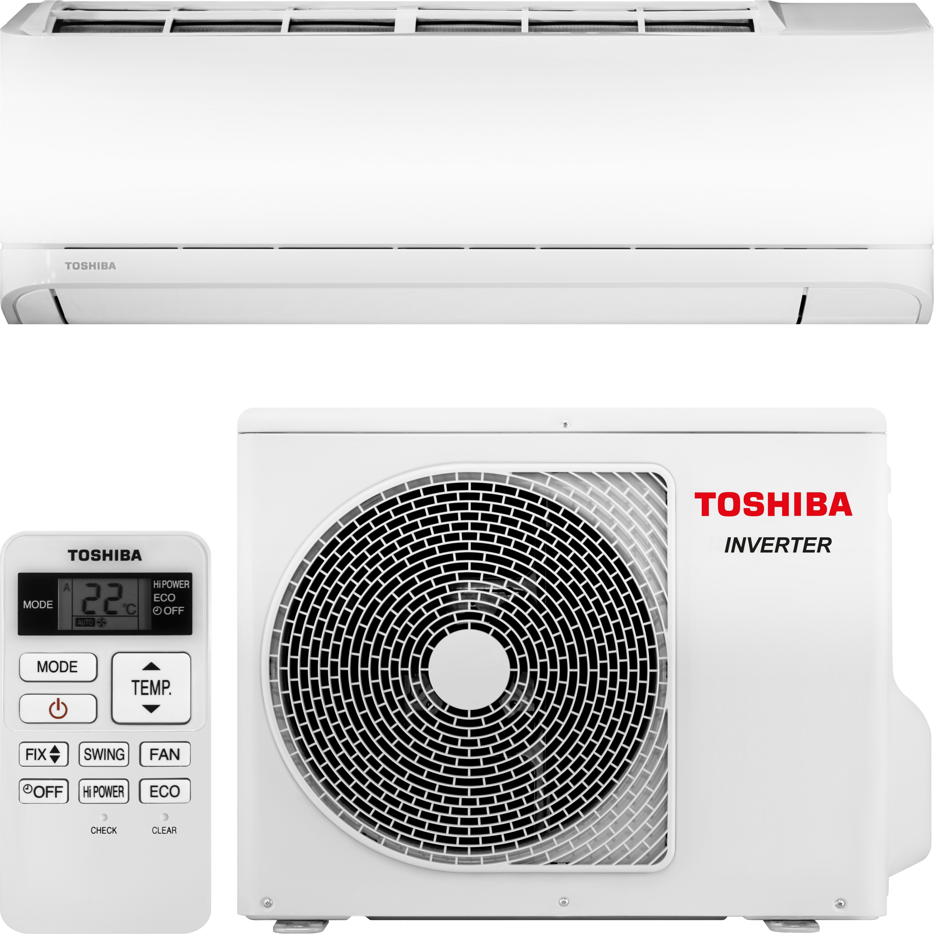 Кондиціонер Toshiba інверторний Toshiba Seiya RAS-B13TKVG-UA/RAS-B13TAVG-UA