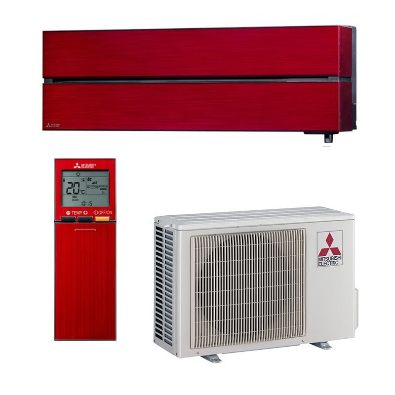 Характеристики червоний кондиціонер Mitsubishi Electric Premium Inverter MSZ-LN25VGR/MUZ-LN25VGHZ