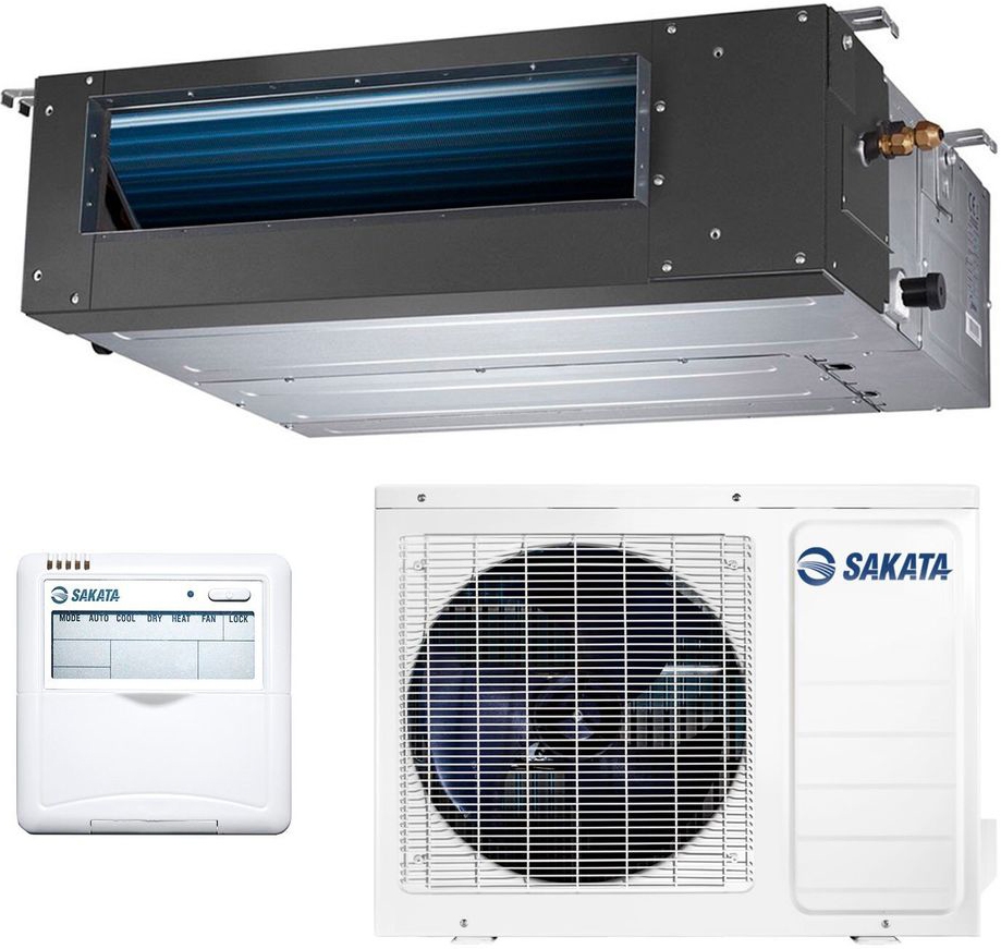 Кондиціонер Sakata спліт-система Sakata SIB-050DCV/SOB-050VC