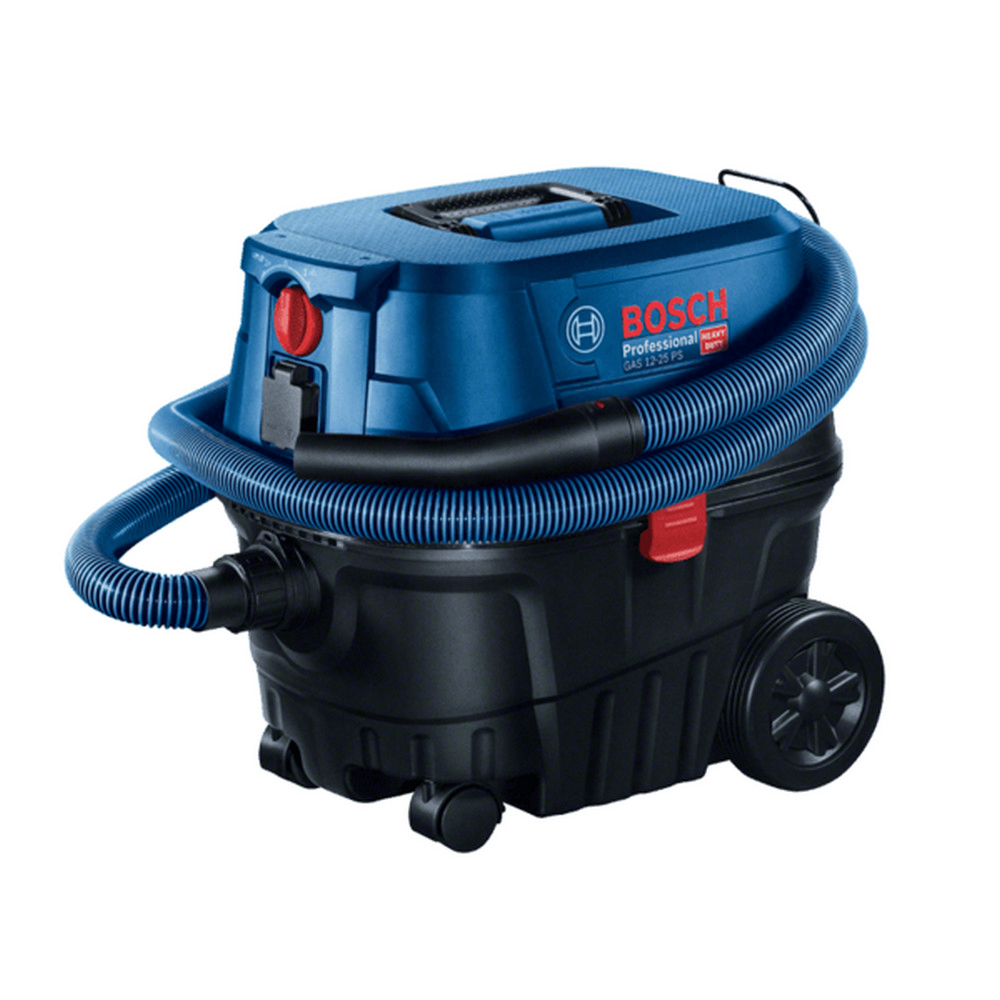 Синий пылесос Bosch GAS 12-25 PL