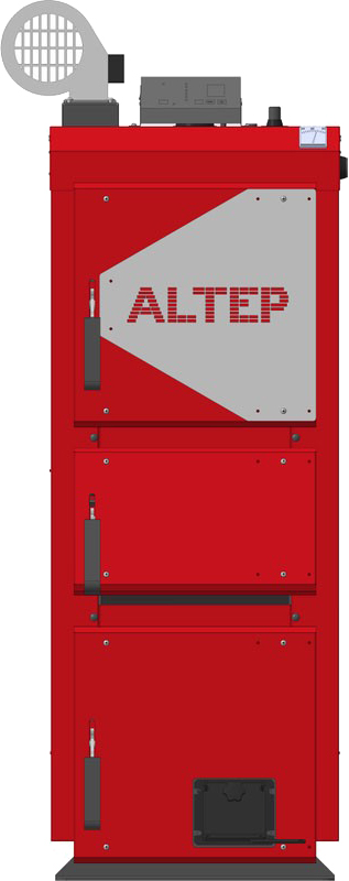Твердопаливний котел 15 кВт Altep Duo Uni Plus KT-2E-N 15 (комплект)