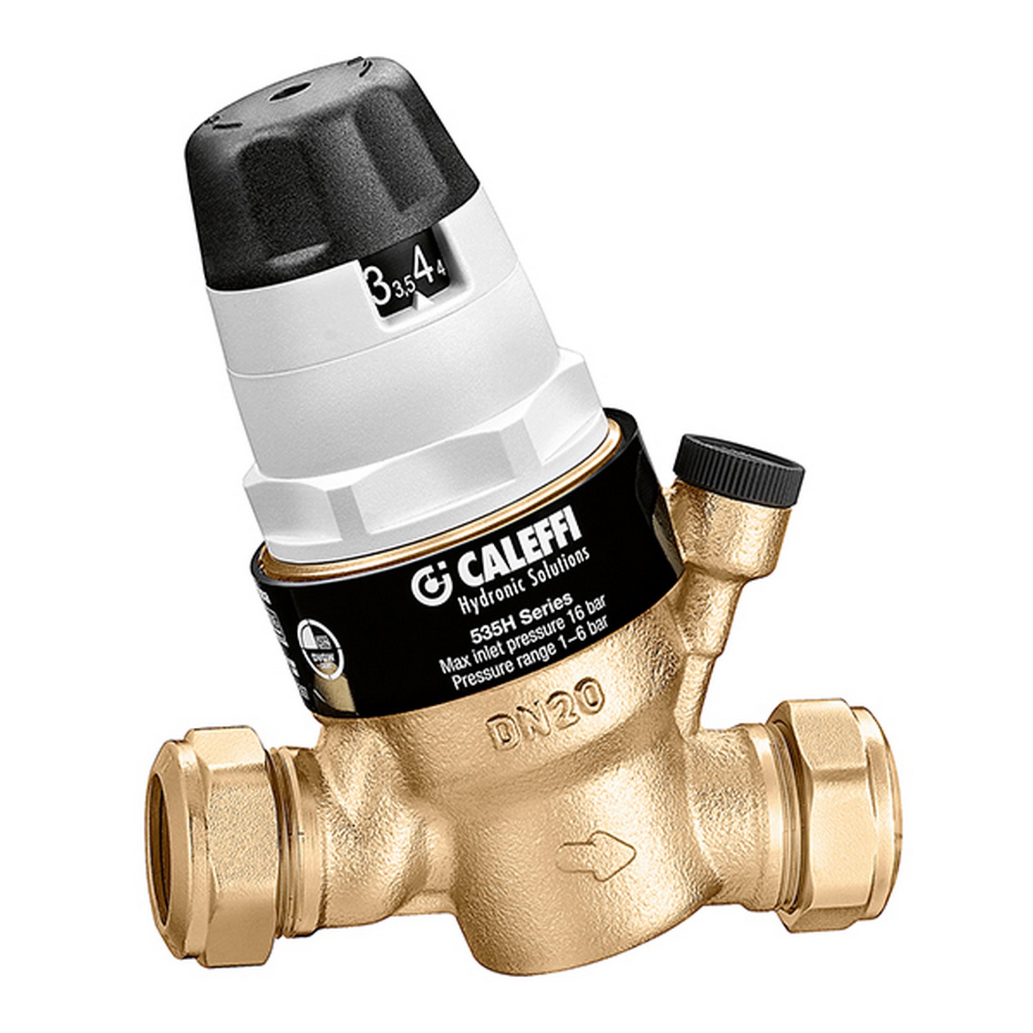 Редуктор давления воды на 1/2 дюйм Caleffi 535040H