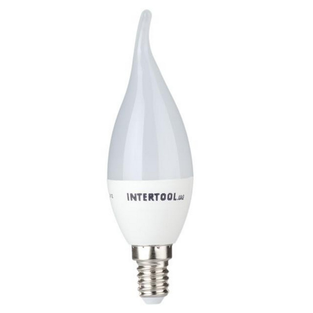 Светодиодная лампа Intertool LL-0161 LED 3Вт, E14, 220В,