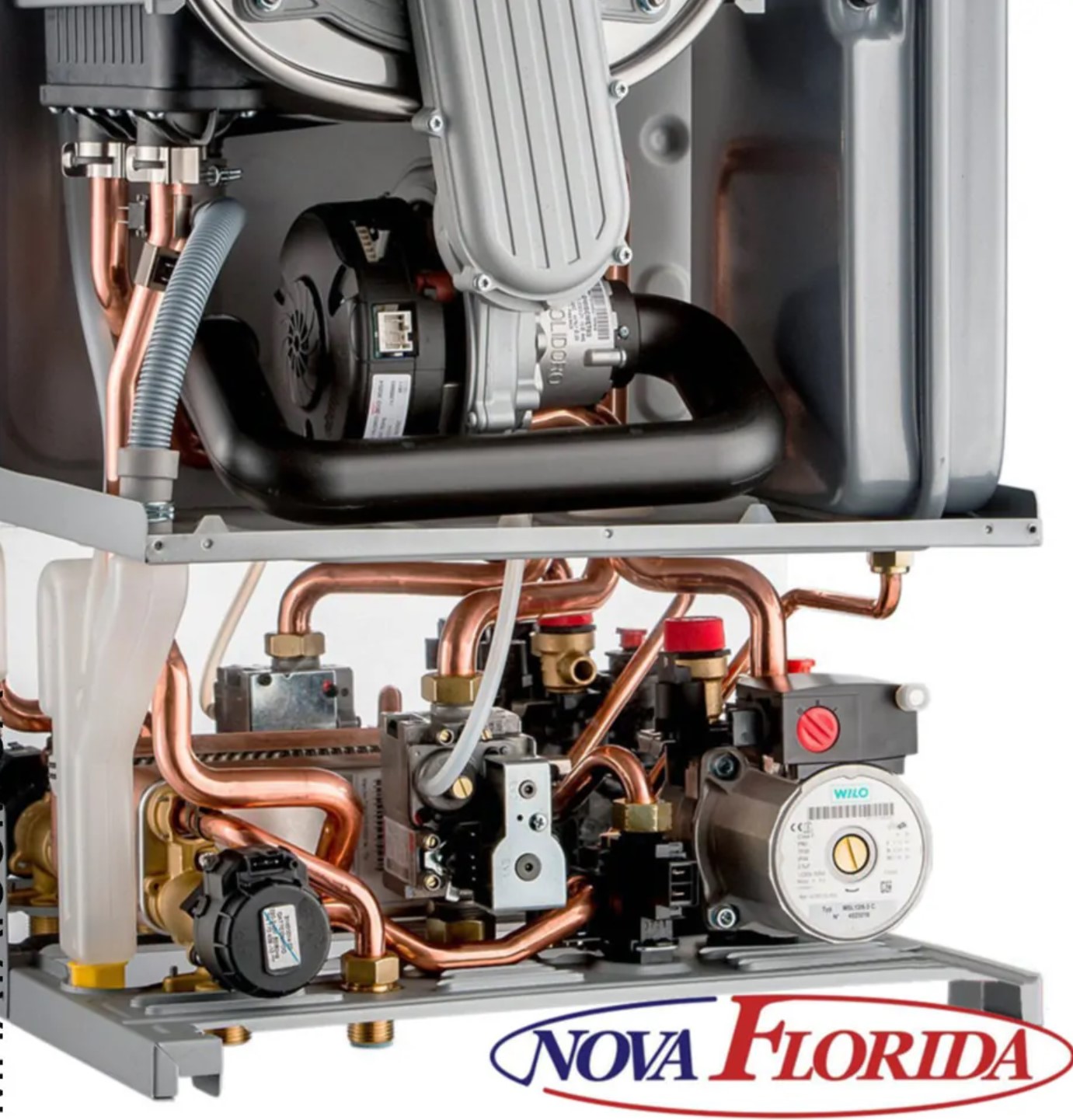 Газовий котел Nova Florida Virgo RBTFS 24 ціна 44367.00 грн - фотографія 2