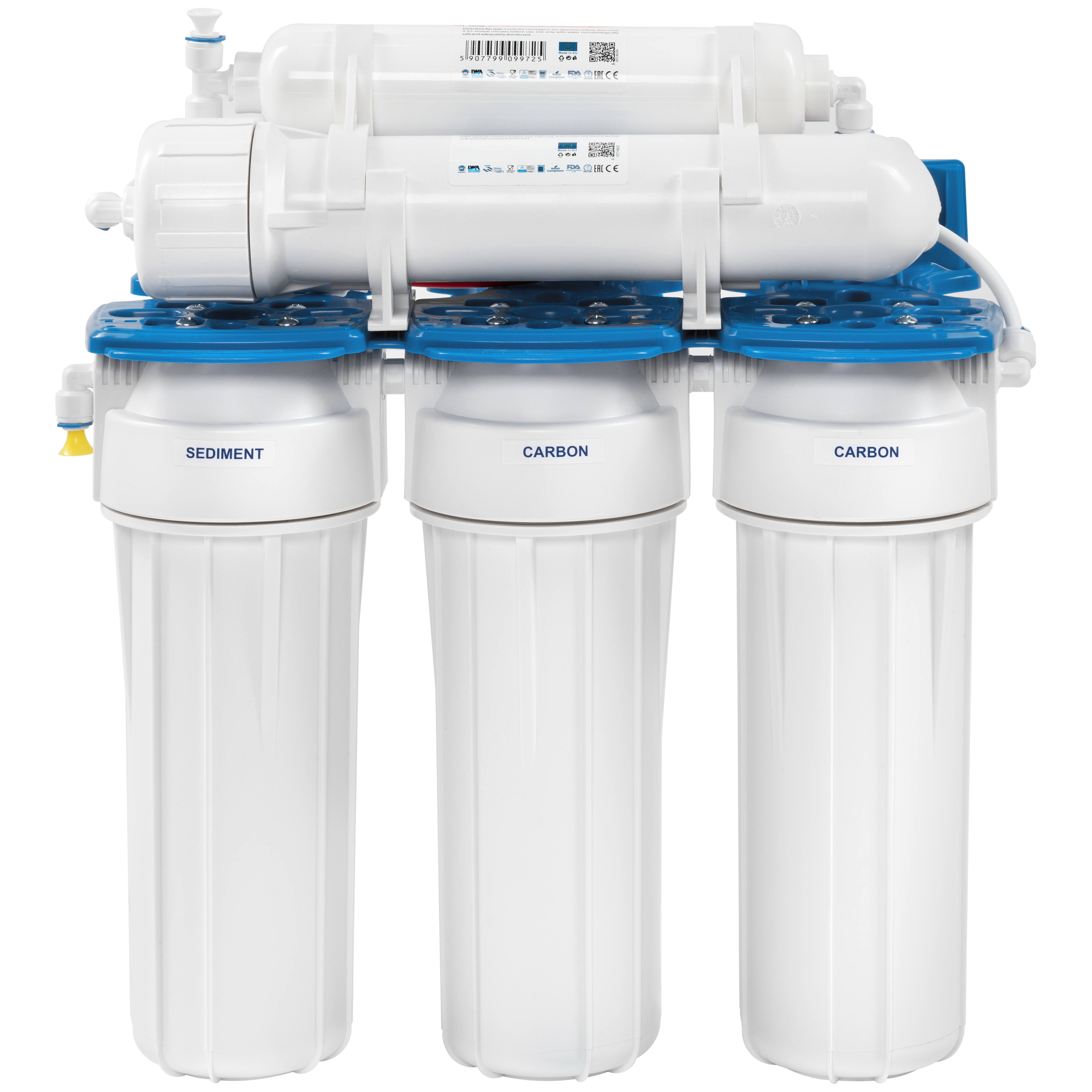 Фильтр для очистки воды в квартире Aquafilter RX55145516