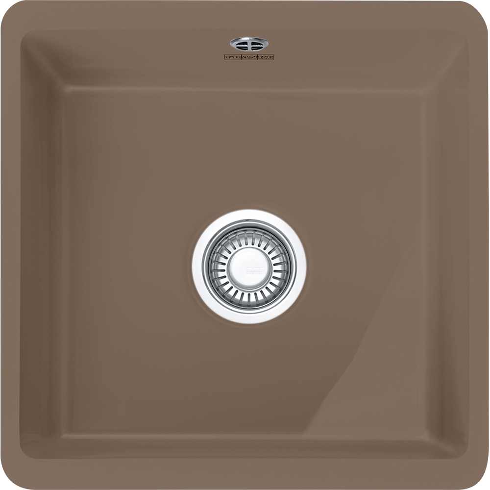 Характеристики кухонна мийка ширина 445 мм Franke Kubus KBK 110-40 126.0335.876 (кераміка)