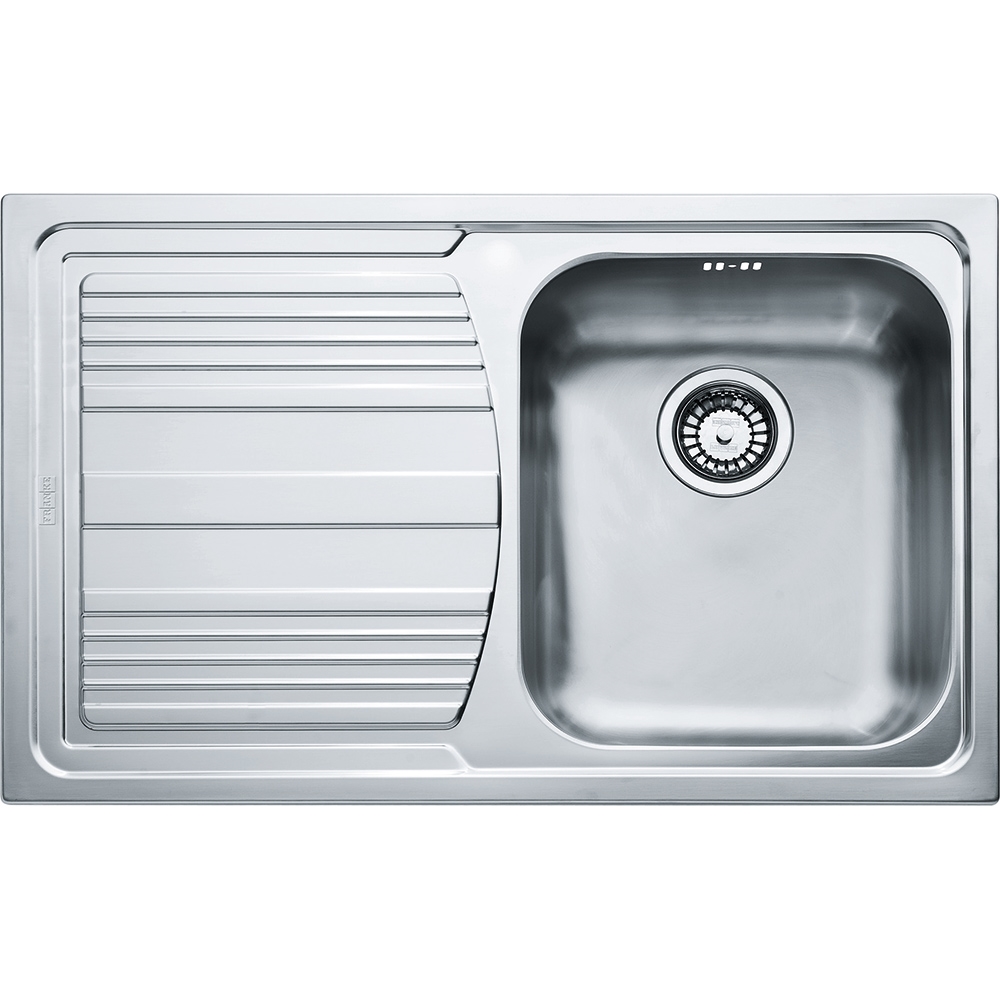 Відгуки кухонна мийка срібляста Franke Logica Line LLL 611-79 101.0381.809 (декор) в Україні