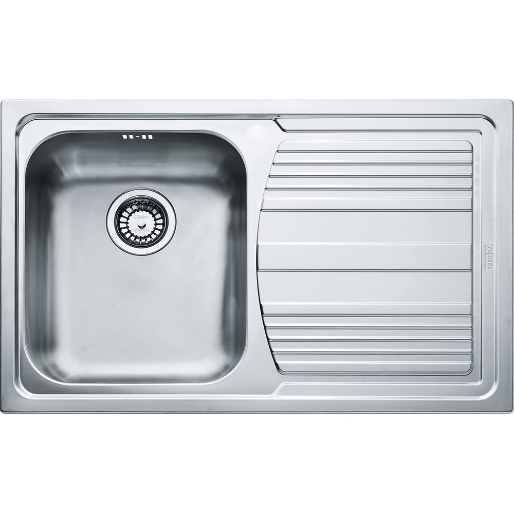 Кухонна мийка срібляста Franke Logica Line LLX 611-79 101.0381.808 (полірована)