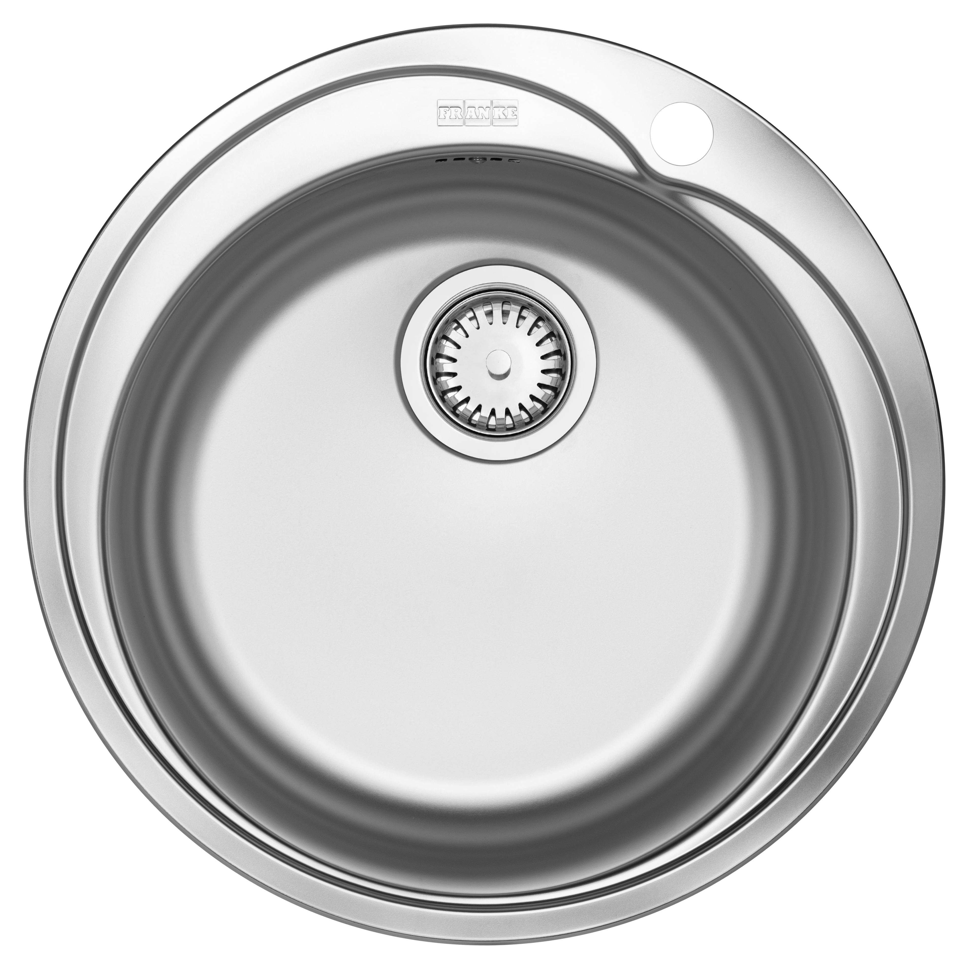 Купити кухонна мийка срібляста Franke Ronda RON 610-41 101.0255.783 (матова) в Києві