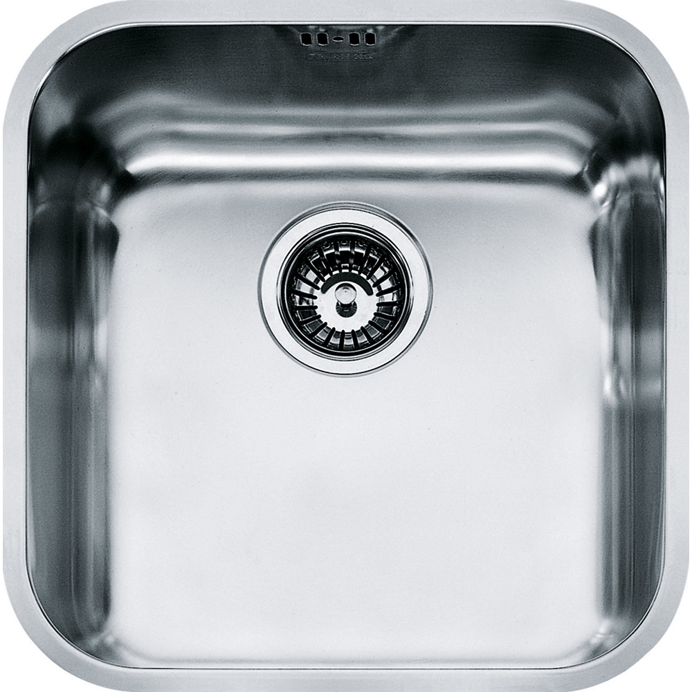 Кухонна мийка срібляста Franke SVX SVX 110-40 122.0039.092 (полірована)