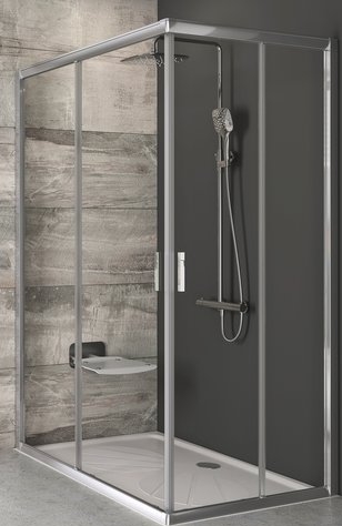 Двері і перегородки для душових кабін Ravak