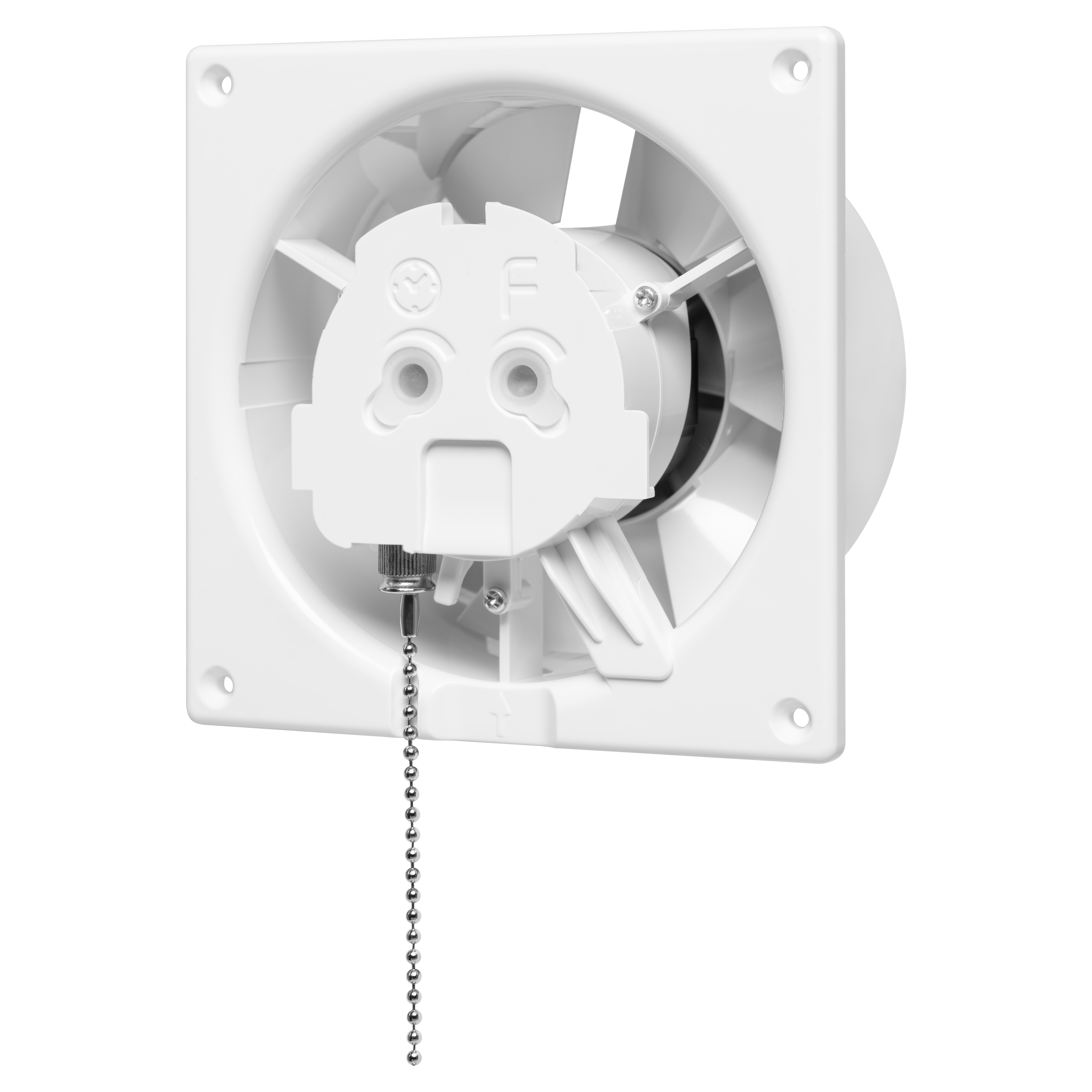 Характеристики вентилятор airroxy со шнурковым выключателем AirRoxy dRim 125 PS BB (01-067)