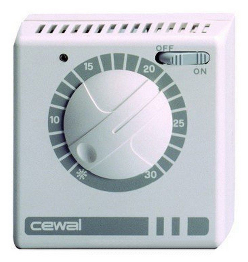 Терморегулятор для теплої підлоги Cewal RQ 30