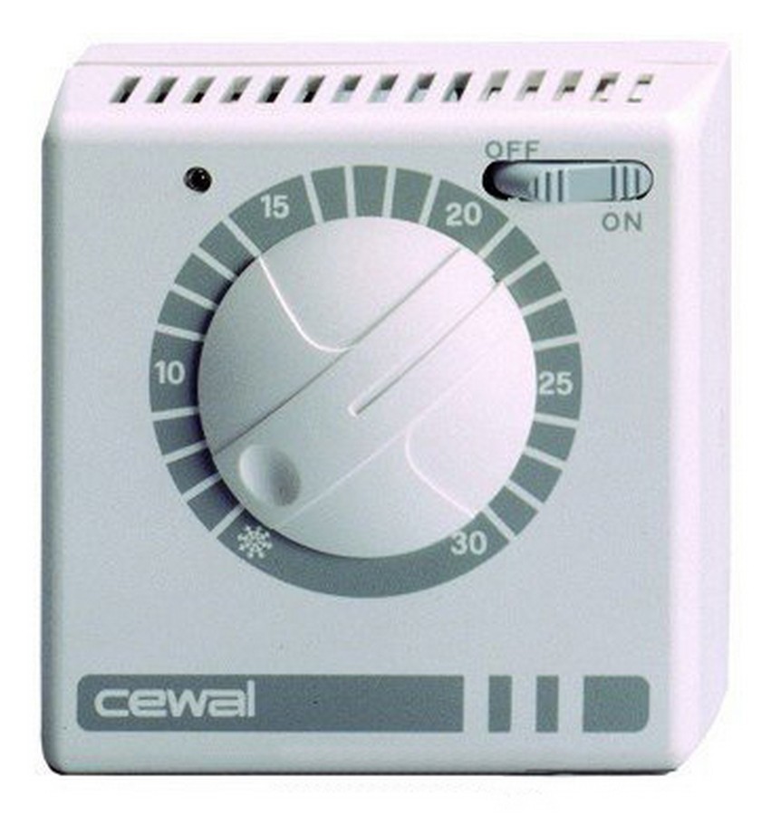 Терморегулятор для теплої підлоги Cewal RQ 35